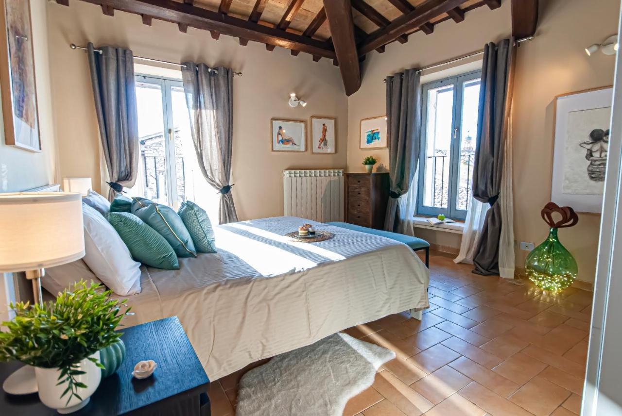Heart Of Spoleto Vacation Residence Eksteriør bilde