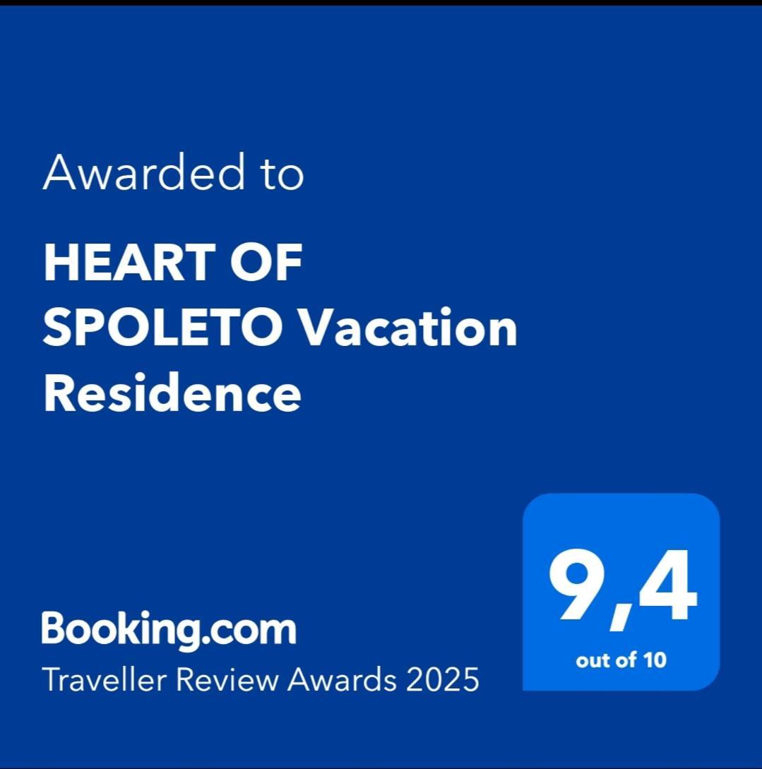 Heart Of Spoleto Vacation Residence Eksteriør bilde